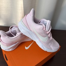 Nike Star Runner 4 Next Nature GS Shoes Pink Foam Girls Youth Size 4Y DX7615-602