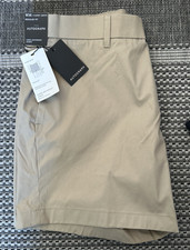 Marks & Spencer Mens AUTOGRAPH Chino Shorts Super Lightweight Sand Size 36