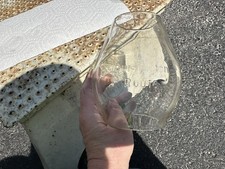 Burlington Route 5 3/8 Lantern Globe.  Corning.