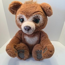 FurReal Friend Cubby The Curious Teddy Bear Interactive Plush Toy Hasbro Works