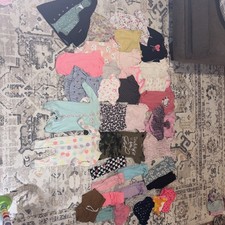 lot of 37 girl clothes 0-3, 3-6 shirts pants  shorts