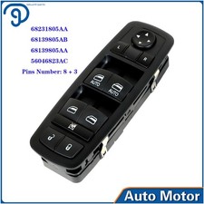 Master Power Window Control Switch For Dodge Journey Chrysler 2011-2017