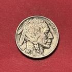 (1) Beautiful Vintage 1937-P Buffalo/Indian Head Nickel XF-EXTRA FINE FULL HORN