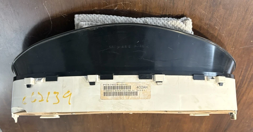 Dodge Intrepid 1999-2004 velocímetro grupo PO4760402AH Foto 4 de 4