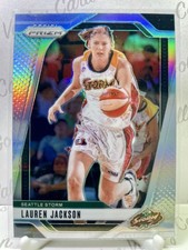 2024 Panini Prizm WNBA Silver Prizms #108 Lauren Jackson Seattle Storm