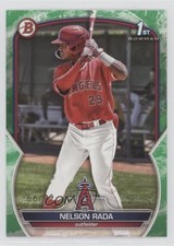 2023 Bowman Prospects Green Pattern 66/99 Nelson Rada #BP-132 12gr