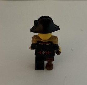LEGO Captain Brickbeard Pirate Minifigure Pirates 6299 6243 6253 Blackbeard Hook