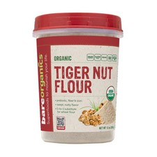 Farine De Noix De Tigre Bio 12 Oz Par Bare Organics
