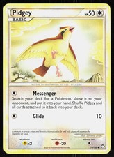 Pidgey 71/102 Common Triumphant Pokemon EN Lightly Played