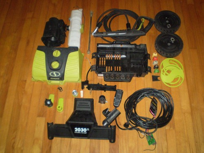 #ad LARGE LOT OF SNOWJOE SPX 4000 PRESSURE WASHER 30 PARTS ONLY $28.00