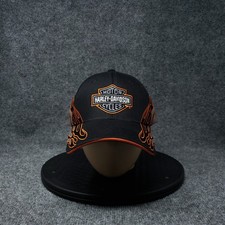 NEW Harley Davidson Tampa Bay Florida Motorcycle Hat Cap Mens Black Strapback