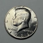 1982 P Kennedy Half Dollar - BU Uncirculated+ NICE - JFK Coin