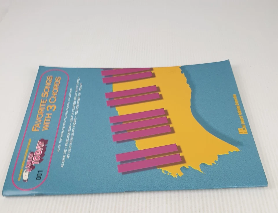 Favorite Songs With 3 Chords, 001, By EZ-Play Today, PB, Piano/Keyboard/Organ - Image 4 of 4