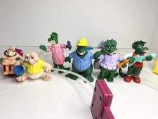 Vintage 1990's McDonald's Happy Meal Toys Disney The Dinosaurs Show Lot of 6