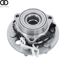 Front Wheel Hub Bearing Assy For Chevy K1500 Suburban Tahoe GMC Yukon 4WD 6 Lug
