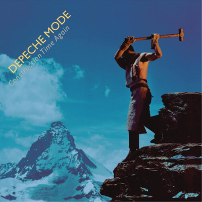 Depeche Mode Construction Time Again (CD) Collector's  Album with DVD