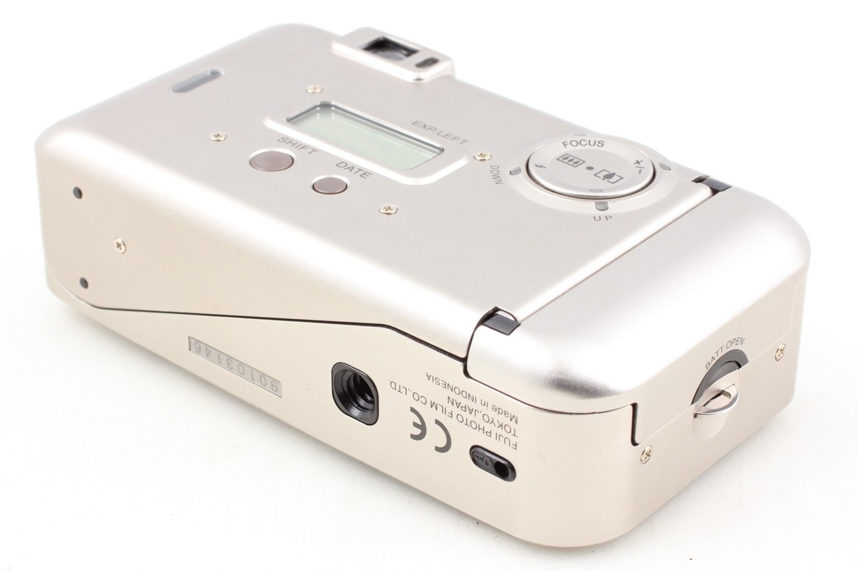■難あり■ FUJIFILM CARDIA mini TIARA ZOOM MINT in Box** Fujifilm Cardia mini Tiara Zoom Film Camera