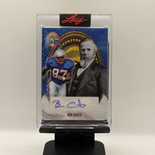 2026 Leaf Metal President's Day - Ben Coates 1/1 Auto 