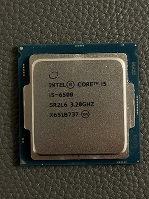 Intel Core i5-6500 3.20GHz Quad-Core CPU SR2L6 LGA1151