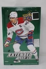 2022-23 Upper Deck Extended Series Hockey Hobby Box-Factory Sealed