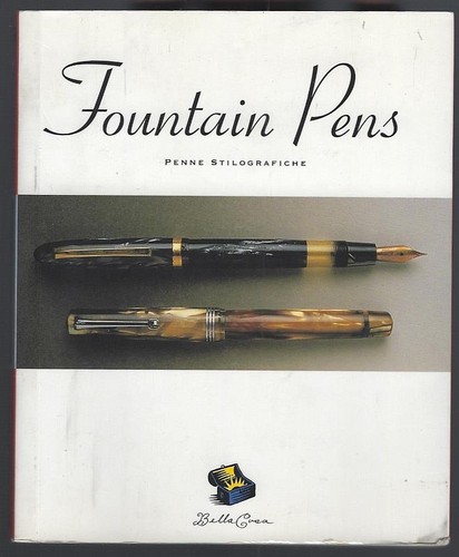 Fountain Pens Penne Stilografiche Alex Fortis Antonio Vannucchi 1995 Illustrated