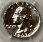 1957 - Silver Washington Quarter Proof PCGS PR66 Exact Coin Imaged