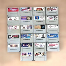 Super Famicom Software 22-Pack Super Famicom NTSC-J Japan Import