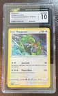 Pokémon 2024 McDonald’s Rayquaza CGC 10 Gem 💎 – Label Error “2025” Slab Promo