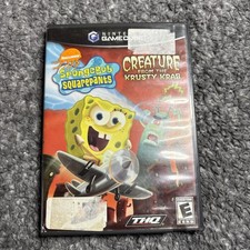 SpongeBob SquarePants Creature from the Krusty Krab Nintendo GameCube