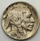1927 Buffalo Nickel Extremely Fine XF Coin X-625