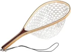 Fly Fishing Landing Net Soft Rubber Mesh Trout Net Catch and Release Net 24''