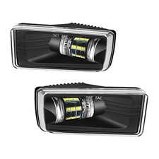LED Fog Lights for Chevy Silverado For Chevy Silverado 07-15 Silverado LED