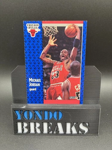 1991-92 Fleer - Michael Jordan #29