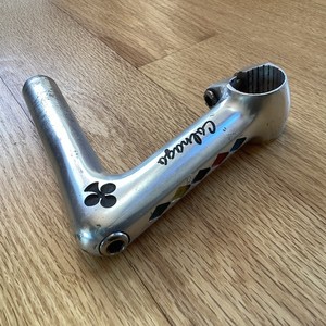 Cinelli 1a Quill 26 Mm Stem Argenté 110 mm / -17º - magasin
