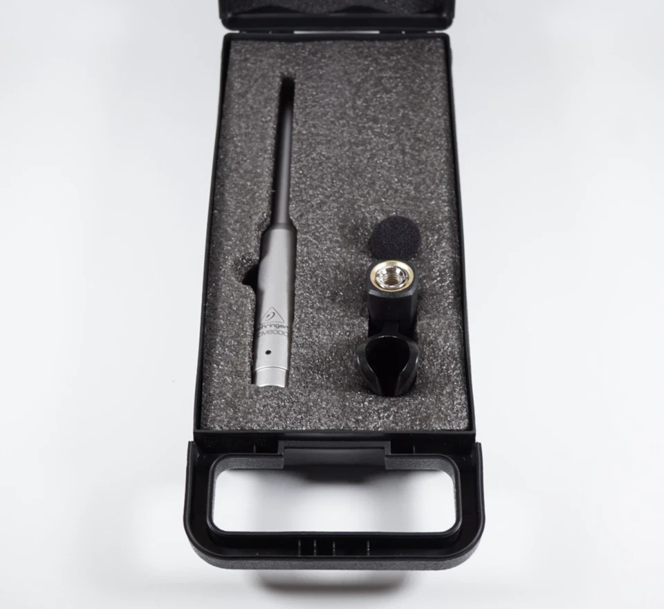 Behringer ECM8000 Ultra-Linear Measurement Condenser Microphone - Image 3 of 4