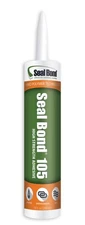 Seal Bond 105 Black - Marine/Industrial Adhesive Sealant - Superior to Silicone