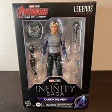 Marvel Legends Quicksilver Action Figure Infinity Saga - Avengers Age of Ultron