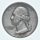 1941 Washington Quarter Estate Coin Collection *942