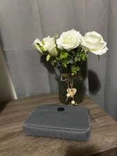 Air France Amenity Kit Travel Pouch Navy Red – Brand New with Contents