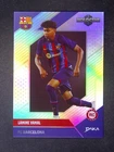 2023 DAKA FC Barcelona Lamine Yamal #21 RC Rookie Holocene Refractor /199