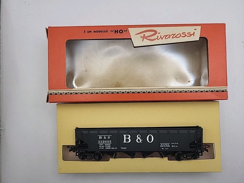 RIVAROSSI 2221 Carro Tramoggia Tipo Hopper Baltimore & Ohio BOX | Zustand: Usato