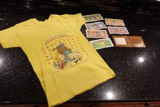 Vintage SPACE INVADERS Capn Crunch Atari & Ta...