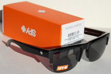 SPY OPTICS Discord 5050 Sunglasses Black/HD Plus Gray Green 6700000000062