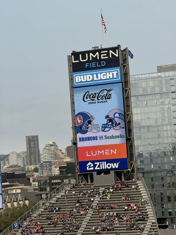 4 Tickets For Seattle SEAHAWKS VS Indianapolis Colts December 14, 2025 - Image 4 of 4