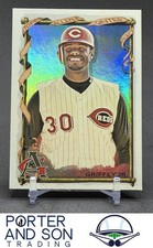 Ken Griffey Jr. 2023 Topps Allen & Ginter Silver Portrait #17 Cincinnati Reds