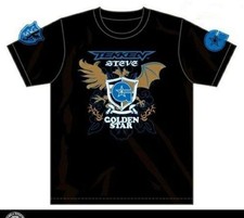 New Japan Pro Wrestling Kota Ibushi x Tekken Steve Fox T-Shirt Black M Unused