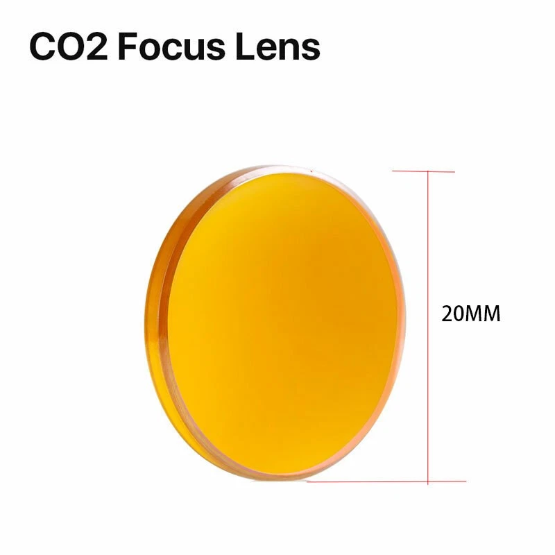 ZnSe Linse für CO2 Laser Fokuslinse D18/D19/D20mm FOCUS-OBJEKTIV F38.1-F127 DE - Bild 4 von 4
