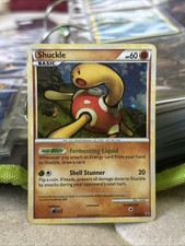 Shuckle HGSS15 Hgss Holo on eBay