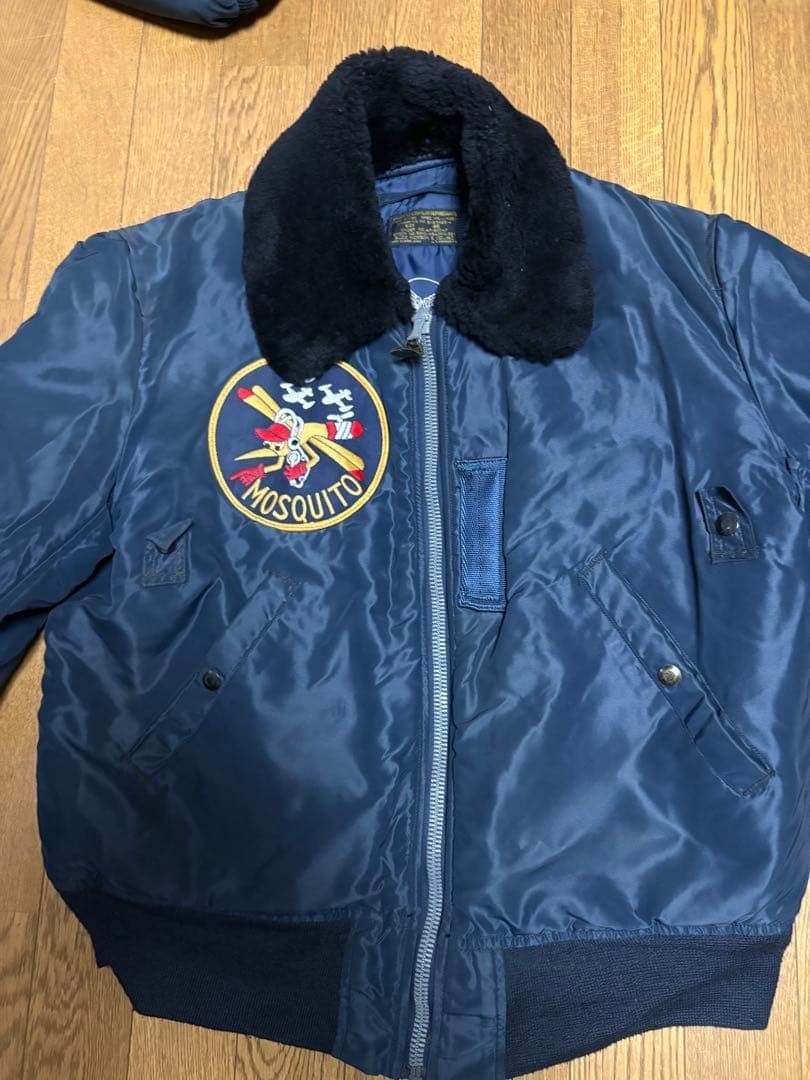 Buzz Ricksons Type B 15C Crown Upper Jacket Size … - image 1