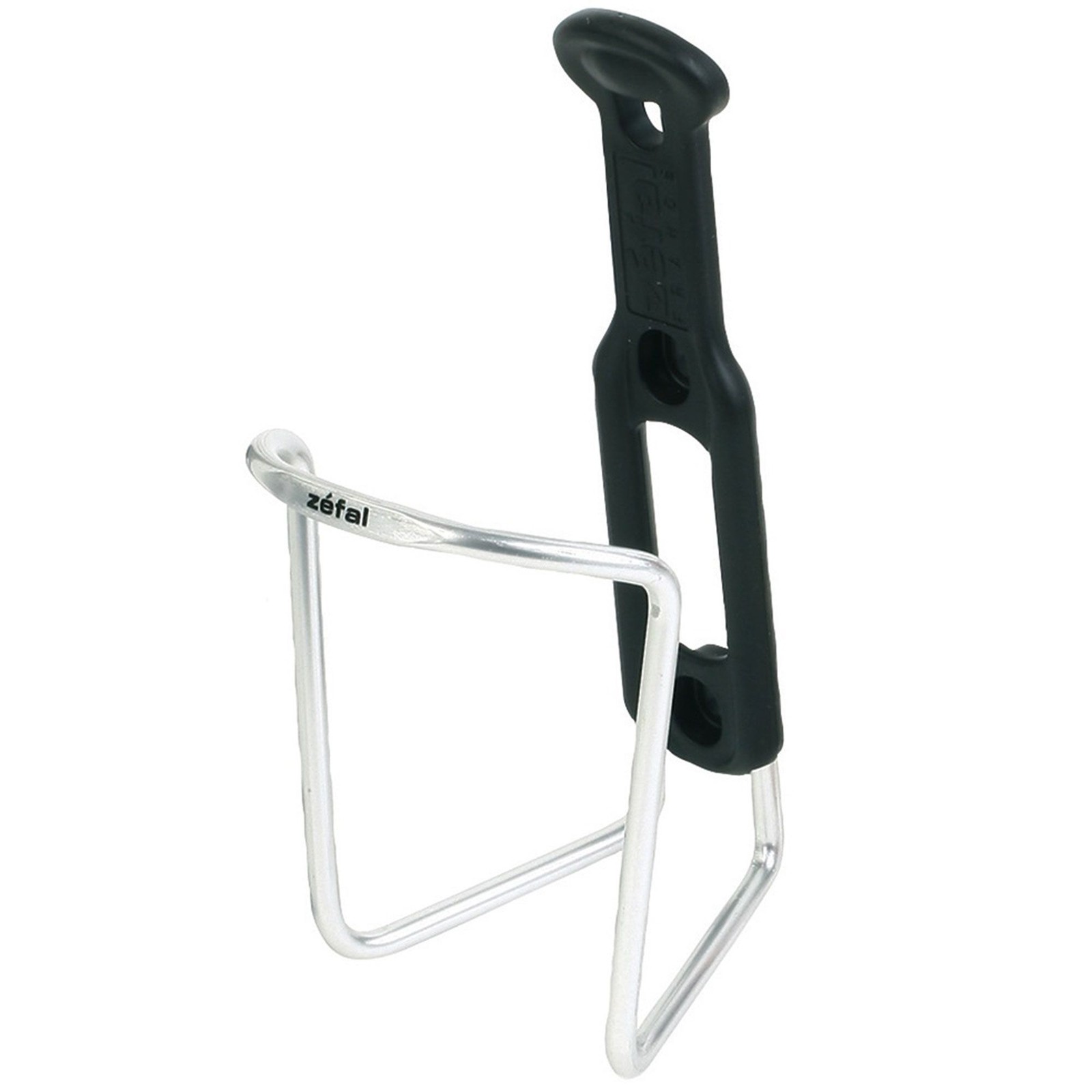 Zefal Aluplast 124 Cycling Bike Cycle Water Drinks Bottle Cage - Silver